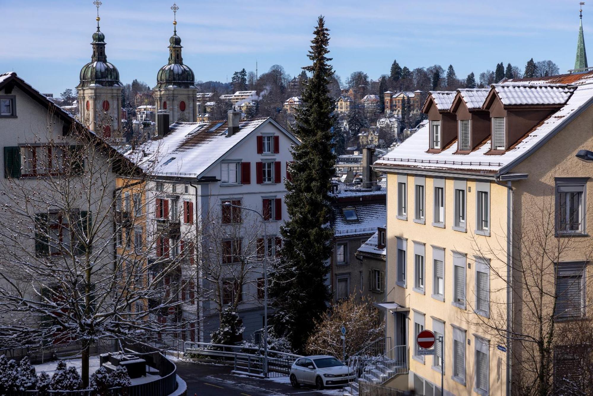 Eh Apartments Jupiter St. Gallen Exterior photo