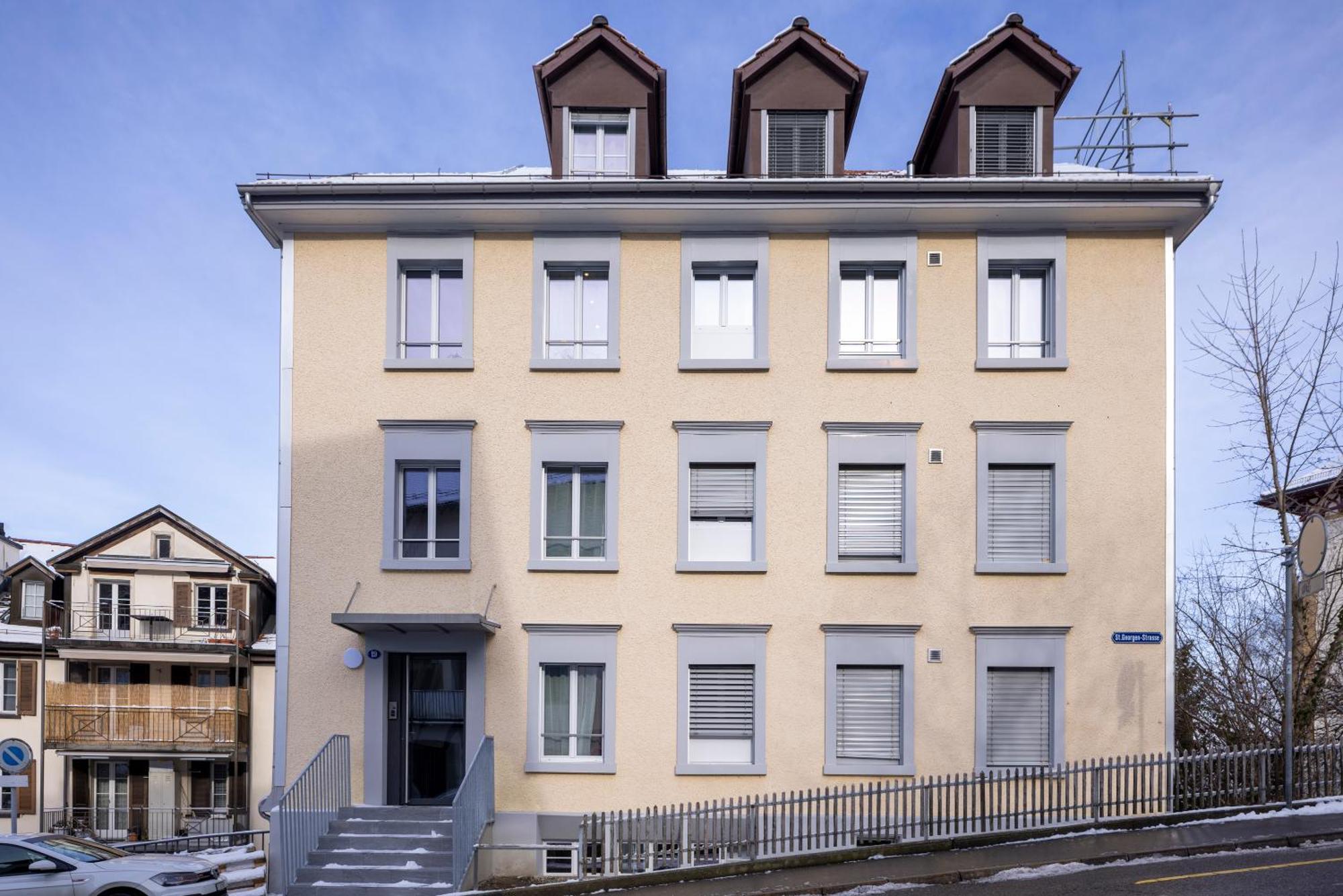 Eh Apartments Jupiter St. Gallen Exterior photo