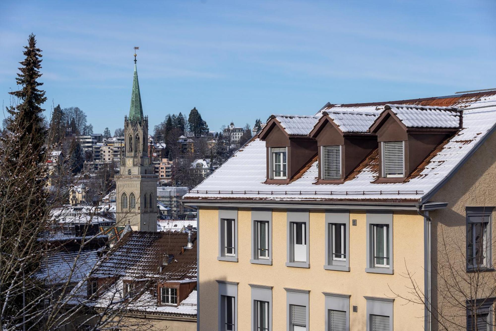 Eh Apartments Jupiter St. Gallen Exterior photo